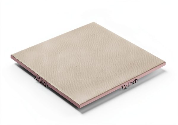 16PCS Off-White Carpet Tile, 12" x12" Peel and Stick Square Carpet Tile, Home Indoor/Outdoor 0.25" Pile Height Polyester-1