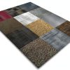 Assorted Carpet Tile 24x24 4URFloor 96sqft Low Pile Peel‑and‑Stick-4
