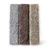 Atelier Luxury Carpet Tiles/Squares (33.33 sf) ($3.99/SF) - Super Plush - DIY Installation, Seamless Appearance, High-Density Padding, Machine Washable (Beige, 8x8 (Sample))-5