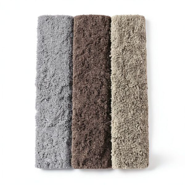 Atelier Luxury Carpet Tiles/Squares (33.33 sf) ($3.99/SF) - Super Plush - DIY Installation, Seamless Appearance, High-Density Padding, Machine Washable (Beige, 8x8 (Sample))-5