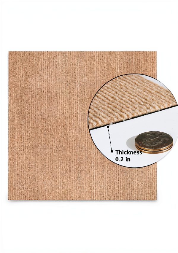 CUCOS Peel and Stick Carpet Tiles 24x24 Non Slip 20‑Piece Pack-3