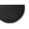 63″x37″ Extra Large Half Round Fireproof Fireplace Mat Hearth Area Rug - Fire Retardant Fiberglass Carpet - Fire Flame Resistant Floor Covering Protection Pad Non-Slip Floor Protector-2