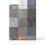 Assorted Carpet Tile 24x24 4URFloor 96sqft Low Pile Peel‑and‑Stick-0