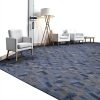 Mohawk Basics 24" x 24" Berber Carpet Tile Ocean Deep 96 sq ft-1