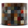 Assorted Carpet Tile 24x24 4URFloor 96sqft Low Pile Peel‑and‑Stick-3