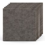 36PCS Peel and Stick Carpet Tiles 12”x12” Self Adhesive Carpet Squares for Basement for Concrete Floor Non Skid Tiles Clearance on Indoor Outdoor Squares Commercial Grey-0