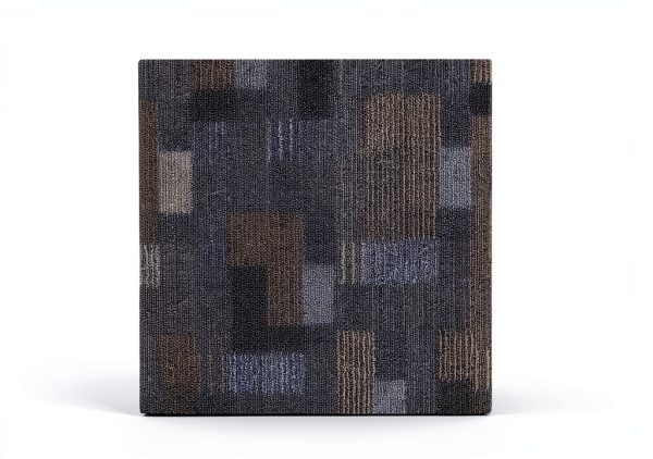 Mohawk Basics 24" x 24" Berber Carpet Tile Ocean Deep 96 sq ft-3