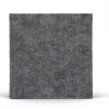 36PCS Peel and Stick Carpet Tiles 12”x12” Self Adhesive Carpet Squares for Basement for Concrete Floor Non Skid Tiles Clearance on Indoor Outdoor Squares Commercial Grey-4
