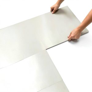 16PCS Off-White Carpet Tile, 12" x12" Peel and Stick Square Carpet Tile, Home Indoor/Outdoor 0.25" Pile Height Polyester-0