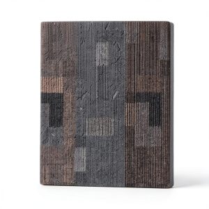 Mohawk Basics 24x24 Berber Carpet Tile Smoke 0.09in Pile 96sqft-0