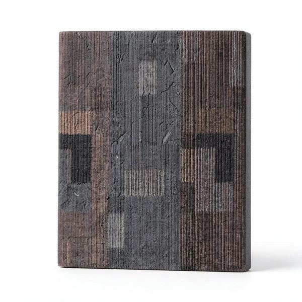 Mohawk Basics 24x24 Berber Carpet Tile Smoke 0.09in Pile 96sqft-0