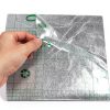36PCS Peel and Stick Carpet Tiles 12”x12” Self Adhesive Carpet Squares for Basement for Concrete Floor Non Skid Tiles Clearance on Indoor Outdoor Squares Commercial Grey-2