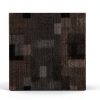 Mohawk Basics 24x24 Berber Carpet Tile Smoke 0.09in Pile 96sqft-3