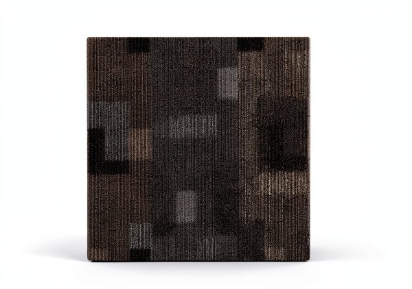 Mohawk Basics 24x24 Berber Carpet Tile Smoke 0.09in Pile 96sqft-3