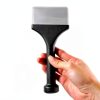 Carpet Tucking Tool PANSHIYON 3-11/32" Wide PVC Stair Silver Black-2