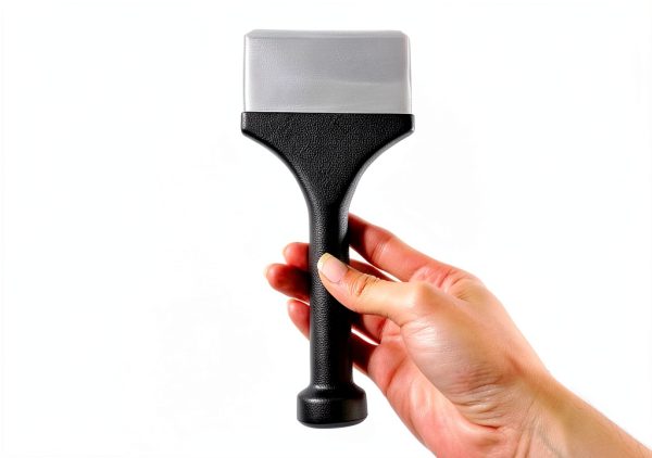 Carpet Tucking Tool PANSHIYON 3-11/32" Wide PVC Stair Silver Black-2