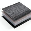 LITA Carpet Tiles Gradual Gray 24x24 18‑Tile Non‑Slip for Home-4
