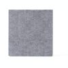 Peel and Stick Carpet Tile 24x24 Light Gray by Garaneeds Soft Flooring-4