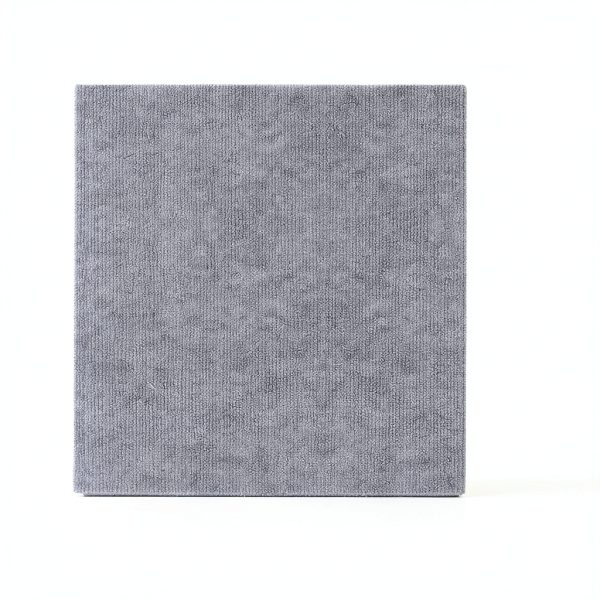 Peel and Stick Carpet Tile 24x24 Light Gray by Garaneeds Soft Flooring-4
