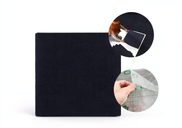 Peel and Stick Carpet Tiles 12in x 12in FWEEK Self Adhesive Soft-1