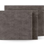 Peel and Stick Carpet Tile 24x24 Light Gray by Garaneeds Soft Flooring-0