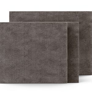 Peel and Stick Carpet Tile 24x24 Light Gray by Garaneeds Soft Flooring-0