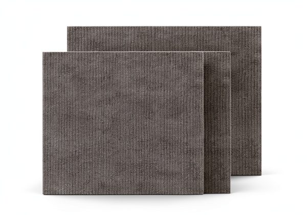 Peel and Stick Carpet Tile 24x24 Light Gray by Garaneeds Soft Flooring-0