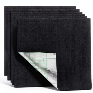 Peel and Stick Carpet Tiles 12in x 12in FWEEK Self Adhesive Soft-0