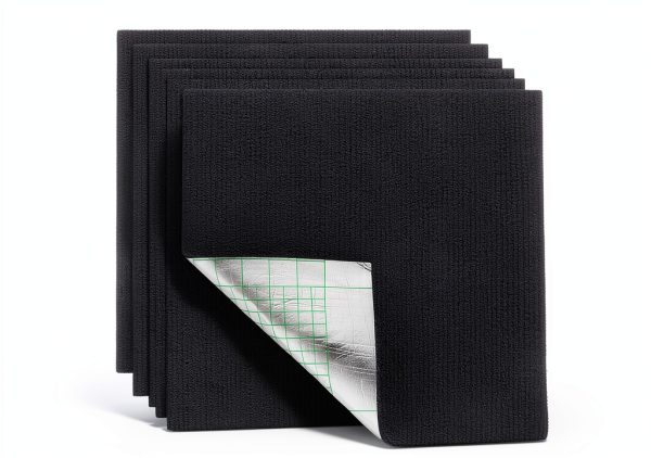 Peel and Stick Carpet Tiles 12in x 12in FWEEK Self Adhesive Soft-0