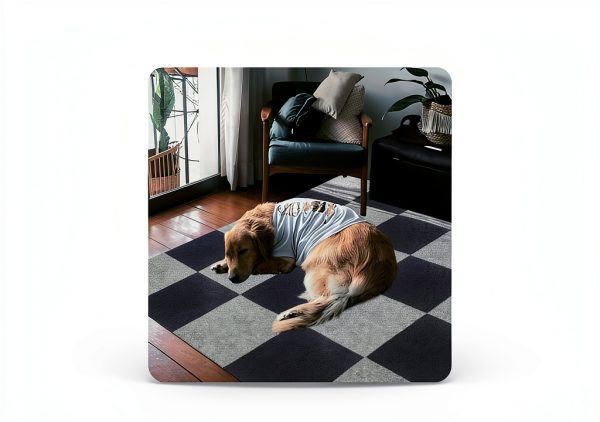 Carpet Tiles Peel and Stick AKIVIDA 12x12 Non Slip 10‑Pack-5