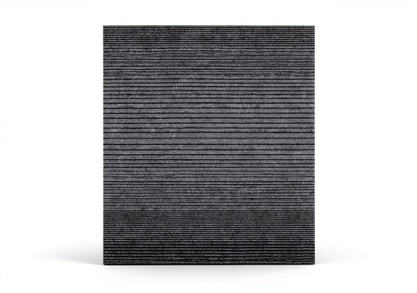 LITA Carpet Tiles Gradual Gray 24x24 18‑Tile Non‑Slip for Home-2