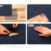 Carpet Tile Adhesive Connectors 200pcs 4x4 Wesnoy Peel-Stick-3