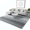 LITA Carpet Tiles Gradual Gray 24x24 18‑Tile Non‑Slip for Home-6