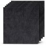 Peel and Stick Carpet Squares 24" SOOKEA Slip Tiles Dark Gray 20 Pack-0