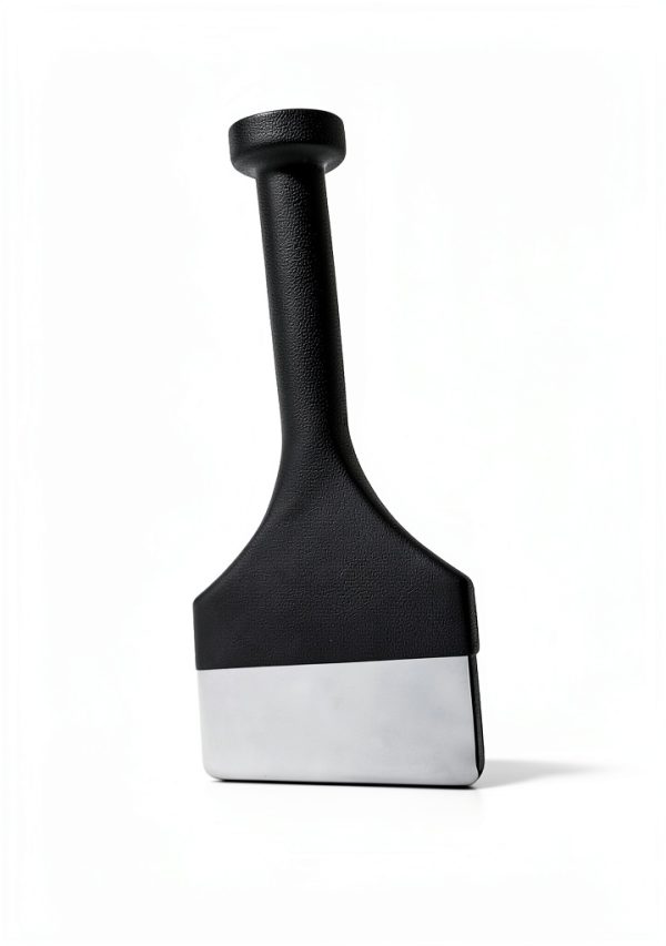Carpet Tucking Tool PANSHIYON 3-11/32" Wide PVC Stair Silver Black-3