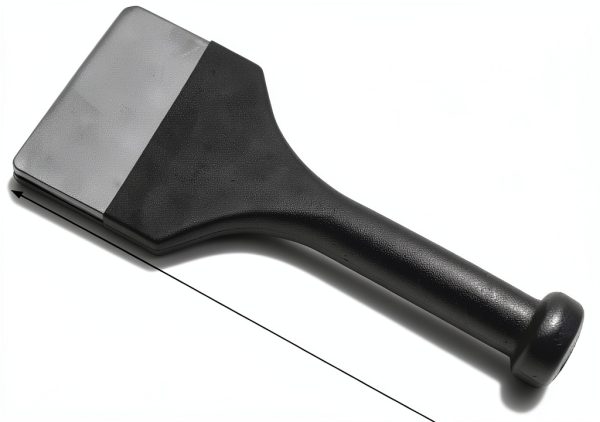Carpet Tucking Tool PANSHIYON 3-11/32" Wide PVC Stair Silver Black-1