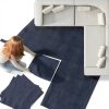 Peel and Stick Carpet Tiles 12in x 12in FWEEK Self Adhesive Soft-3