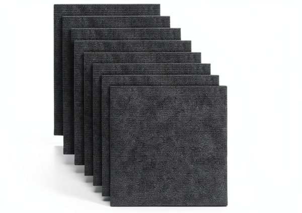 Carpet Tiles 10Pcs Peel & Stick 12x12 Non‑Slip Self‑Adhesive by CvoMep-0