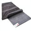 LITA Carpet Tiles Gradual Gray 24x24 18‑Tile Non‑Slip for Home-3