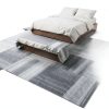 LITA Carpet Tiles Gradual Gray 24x24 18‑Tile Non‑Slip for Home-0